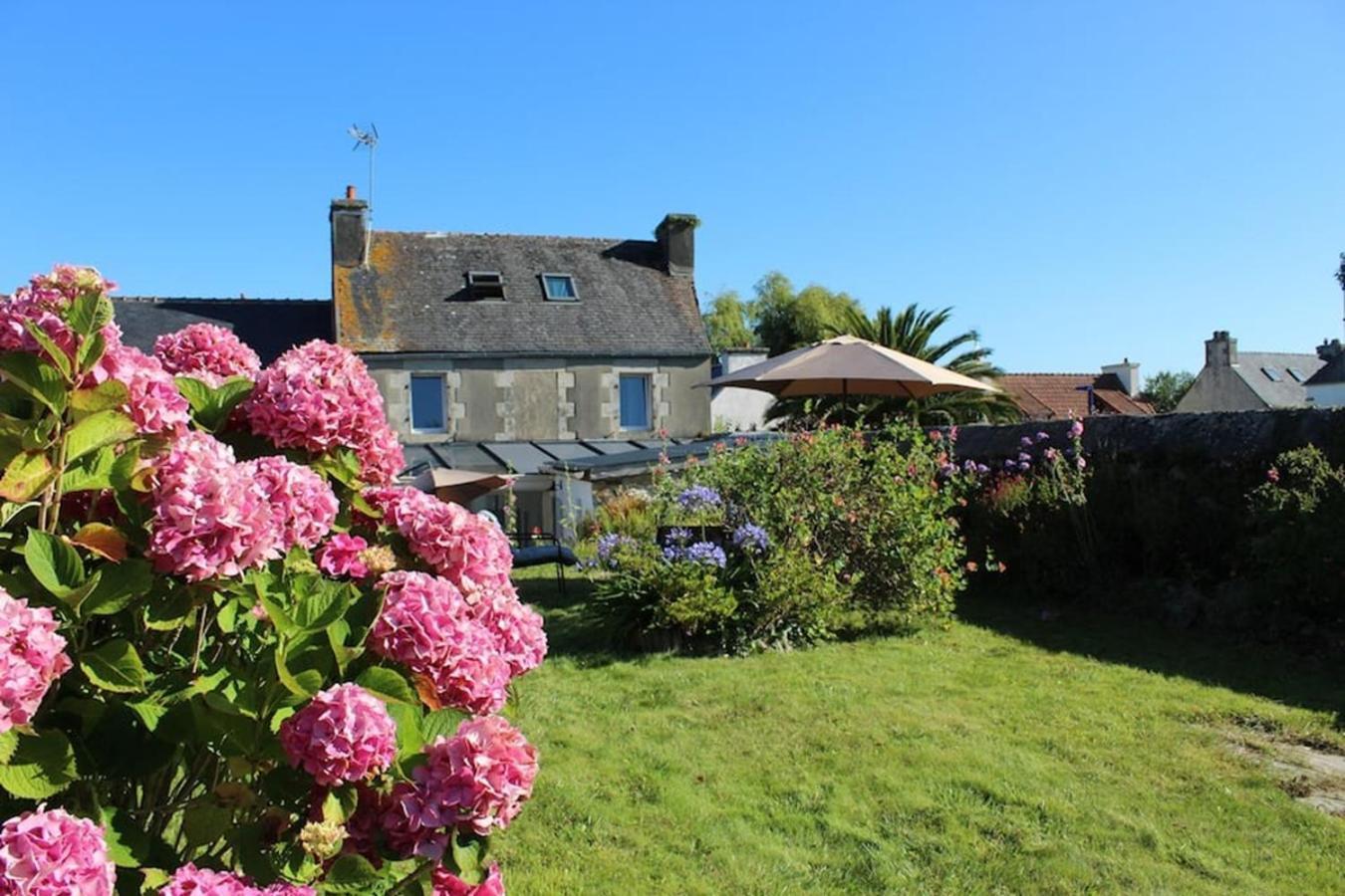 Charmante Maison De Ville A 6 Km De La Mer Lanmeur Экстерьер фото