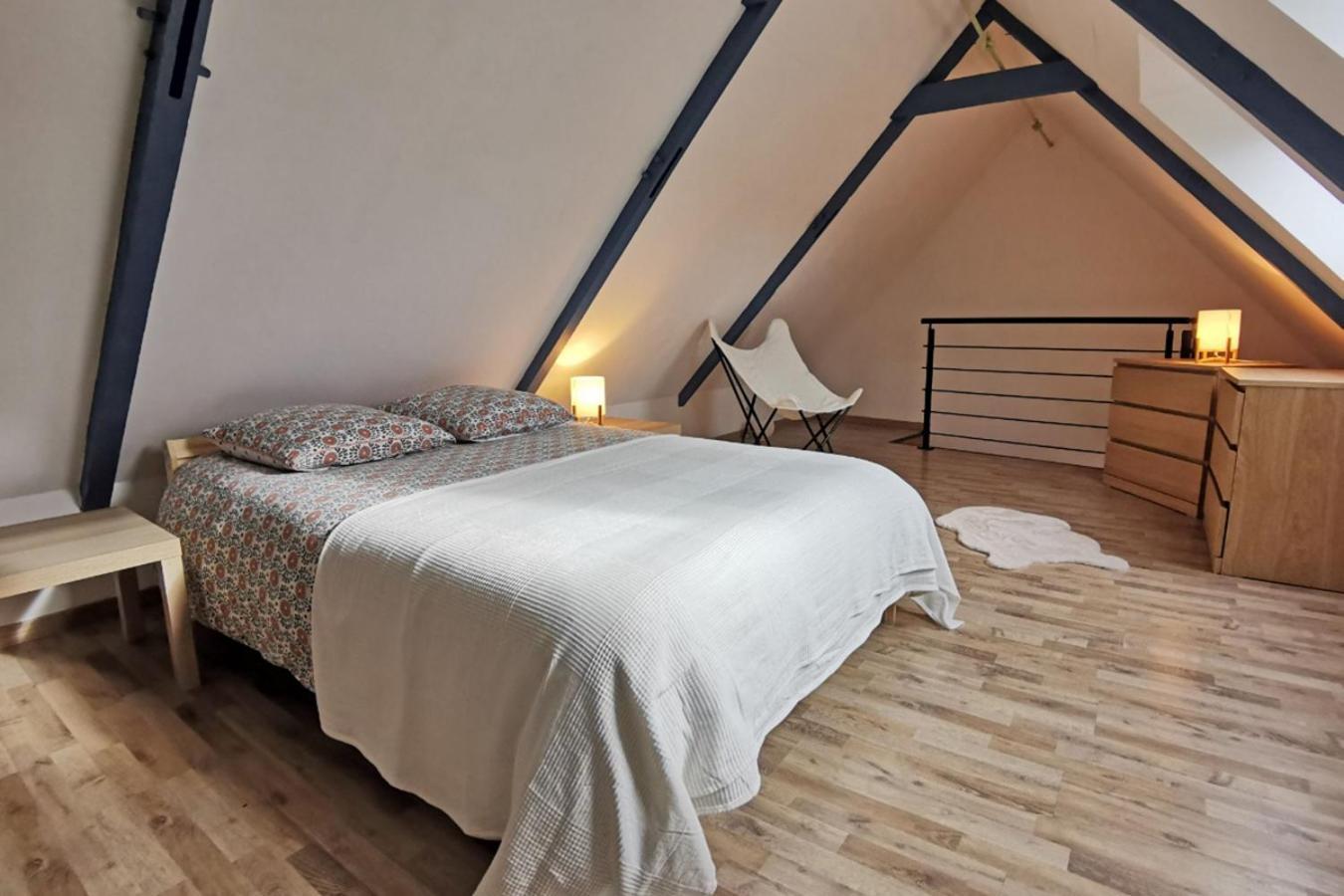 Charmante Maison De Ville A 6 Km De La Mer Lanmeur Экстерьер фото