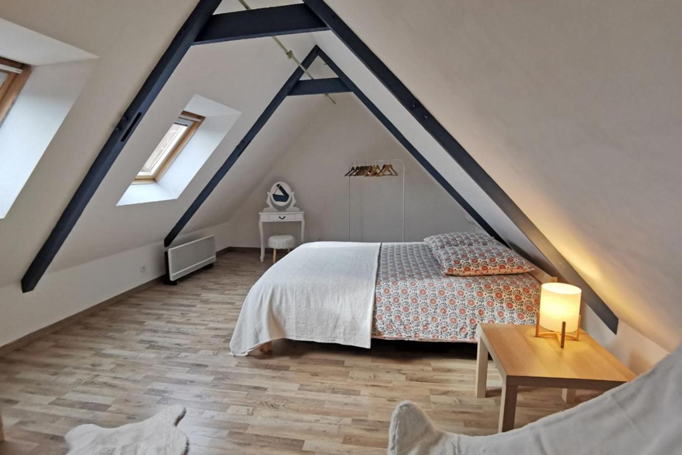Charmante Maison De Ville A 6 Km De La Mer Lanmeur Экстерьер фото